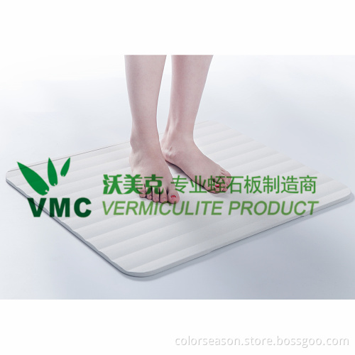 VMC Ecological Diatomite&vermiculite Bath Mat